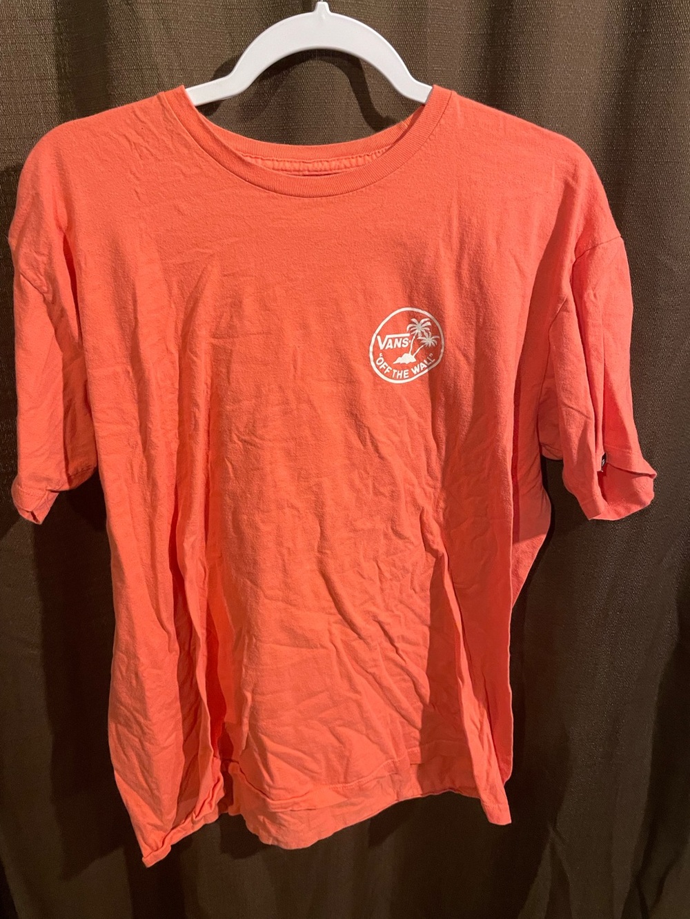 Vans Men's pink Graphic Tee